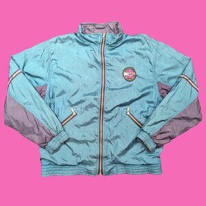 Vintage 1990's Light, Windbreaker Jacket By Orage Size M